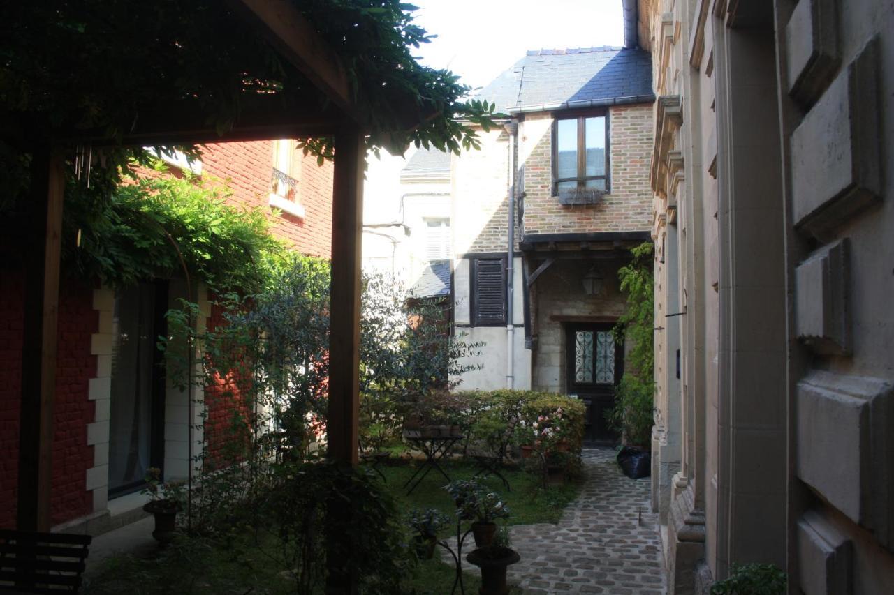 Le Refuge Des Cordeliers Apartman Laon Kültér fotó