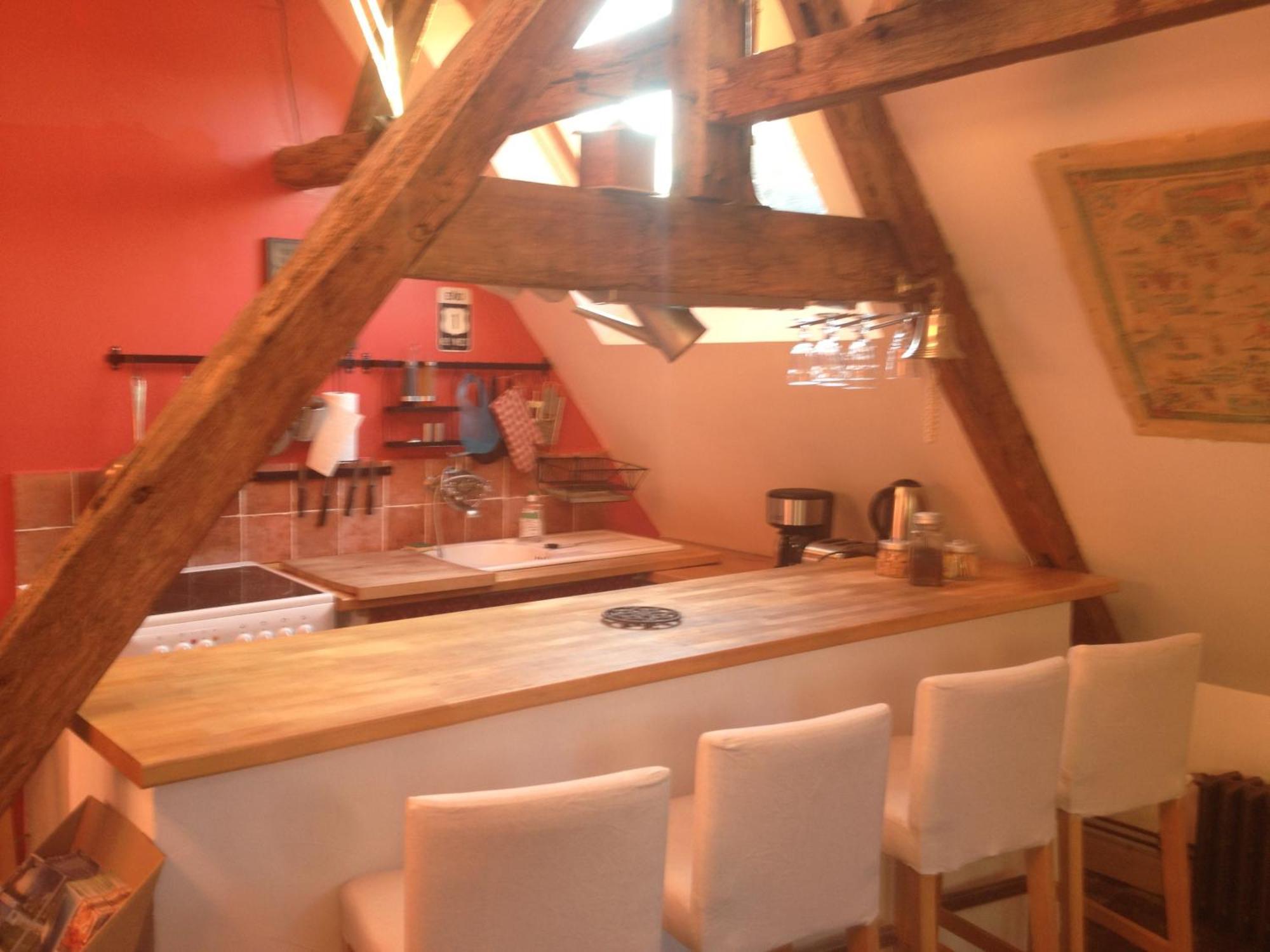 Le Refuge Des Cordeliers Apartman Laon Szoba fotó
