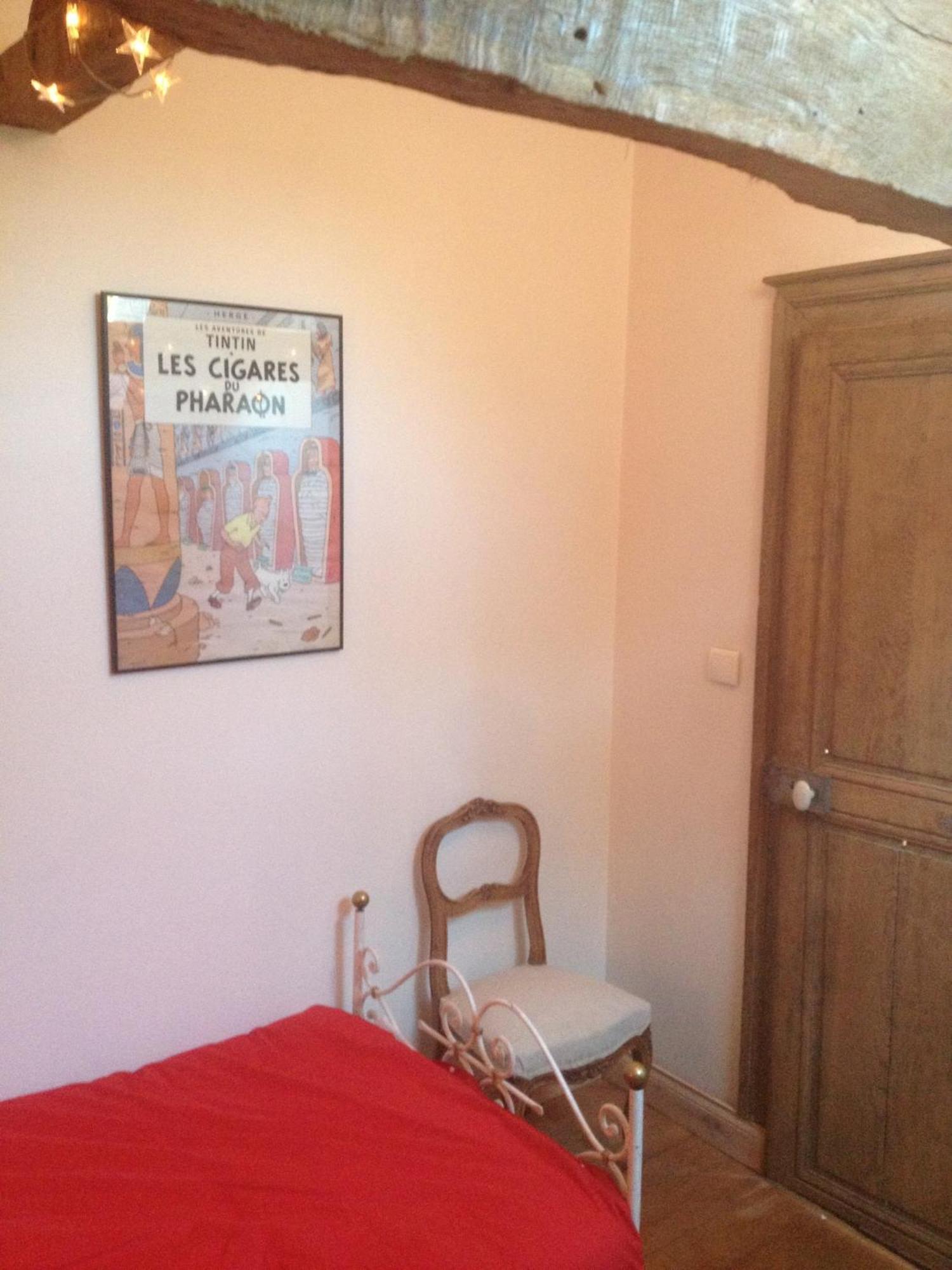 Le Refuge Des Cordeliers Apartman Laon Szoba fotó
