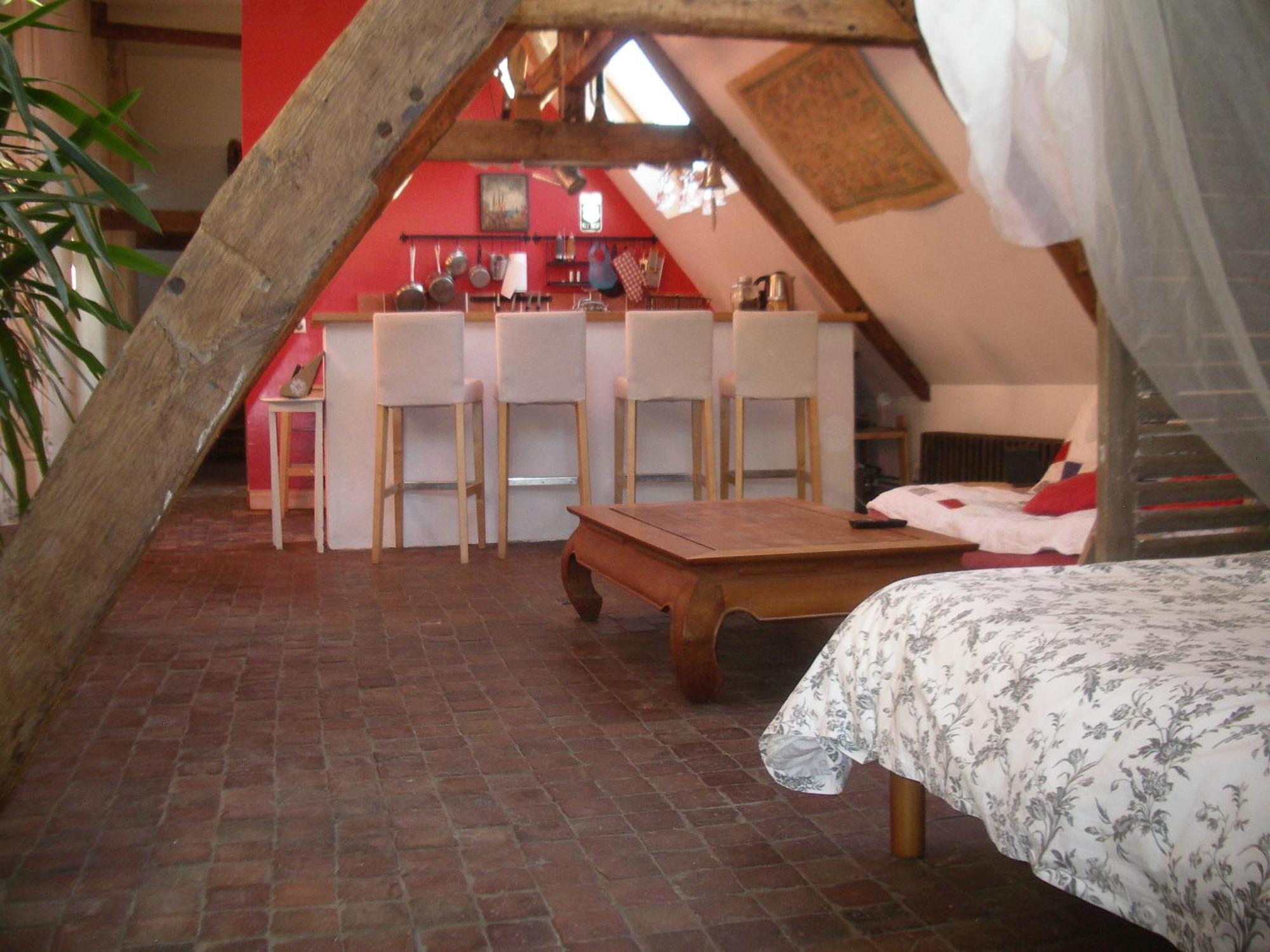 Le Refuge Des Cordeliers Apartman Laon Szoba fotó