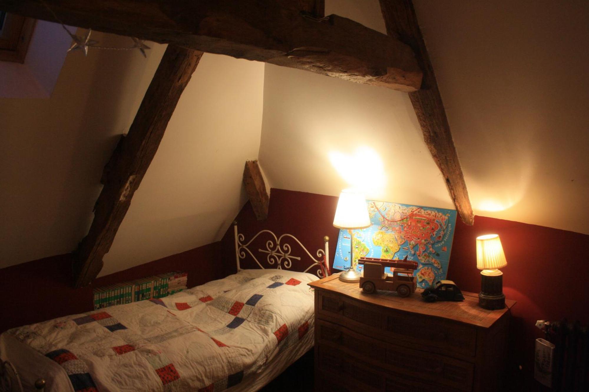 Le Refuge Des Cordeliers Apartman Laon Szoba fotó