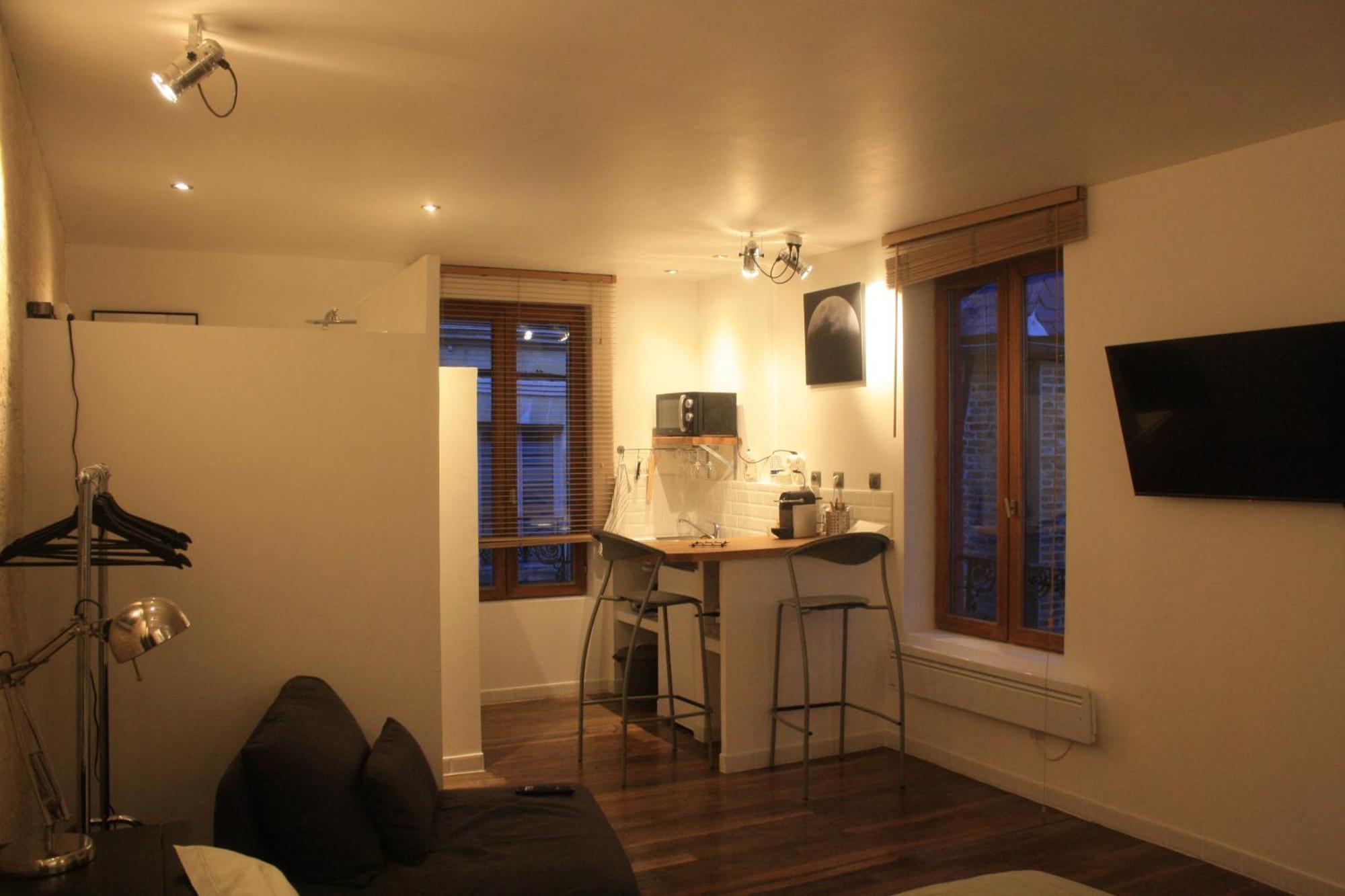 Le Refuge Des Cordeliers Apartman Laon Szoba fotó