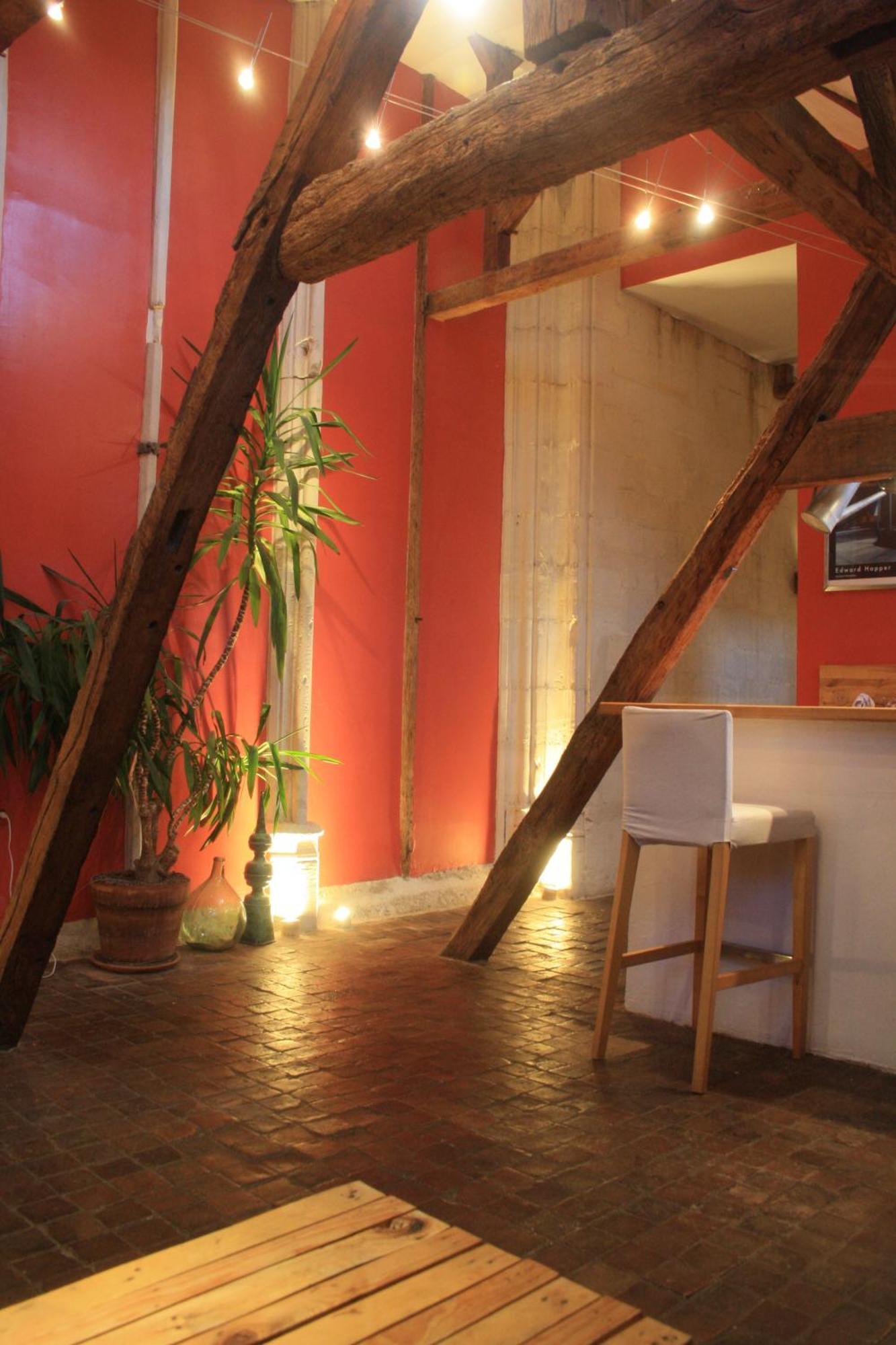 Le Refuge Des Cordeliers Apartman Laon Szoba fotó