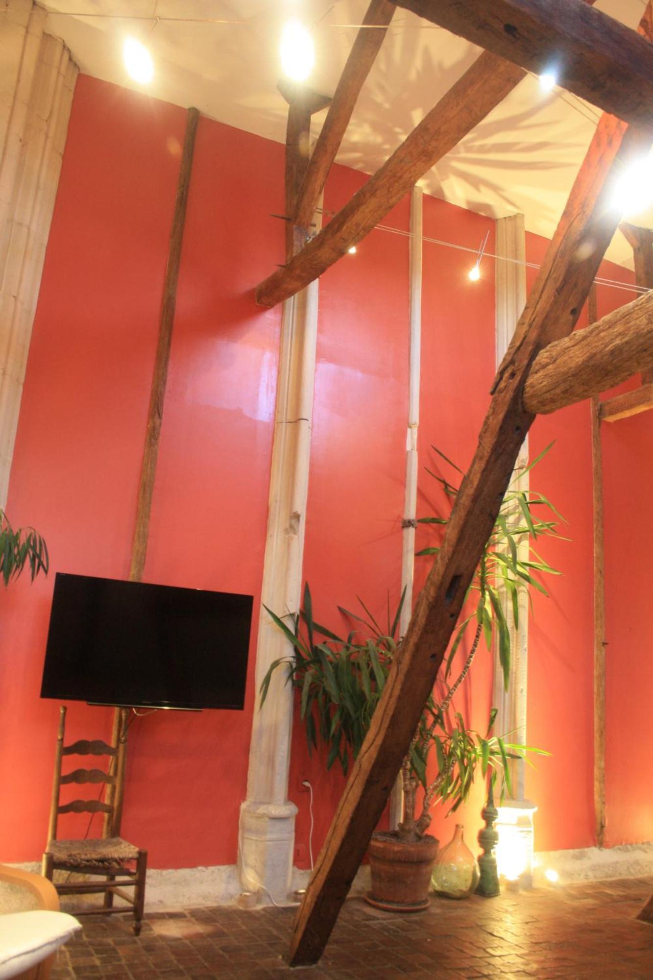 Le Refuge Des Cordeliers Apartman Laon Szoba fotó