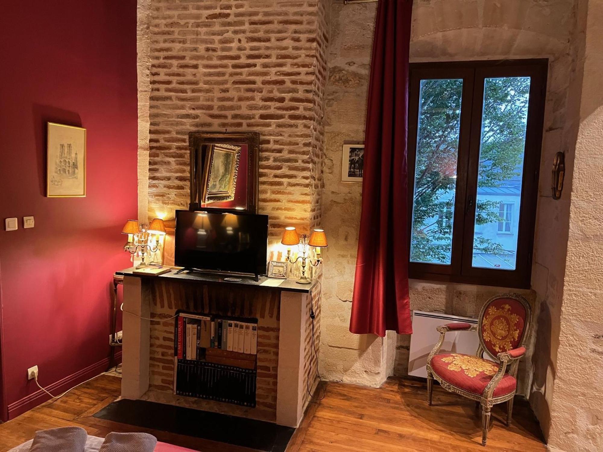 Le Refuge Des Cordeliers Apartman Laon Szoba fotó
