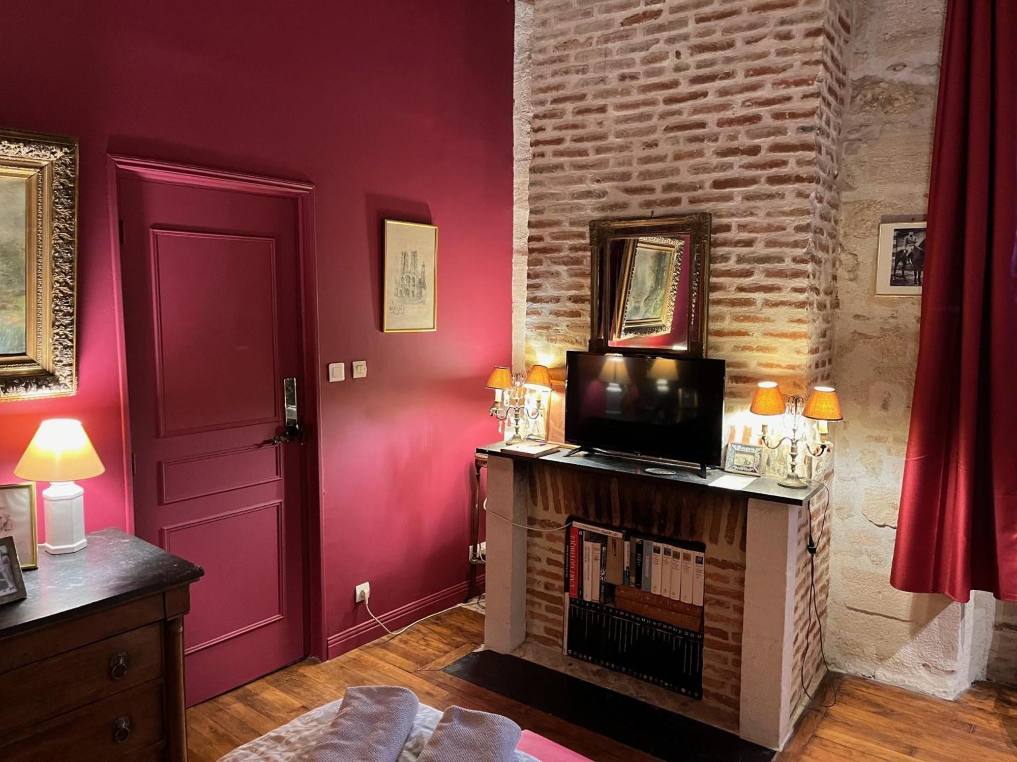 Le Refuge Des Cordeliers Apartman Laon Szoba fotó