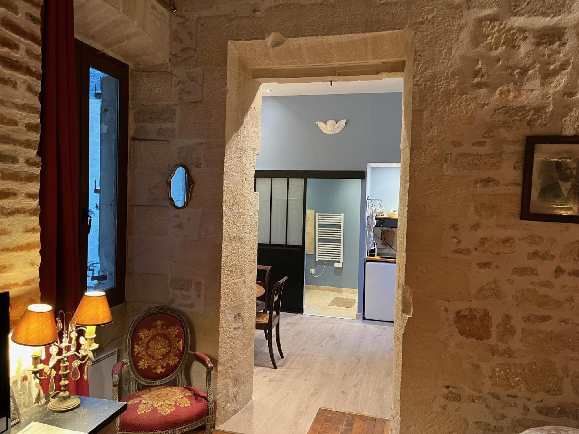 Le Refuge Des Cordeliers Apartman Laon Szoba fotó