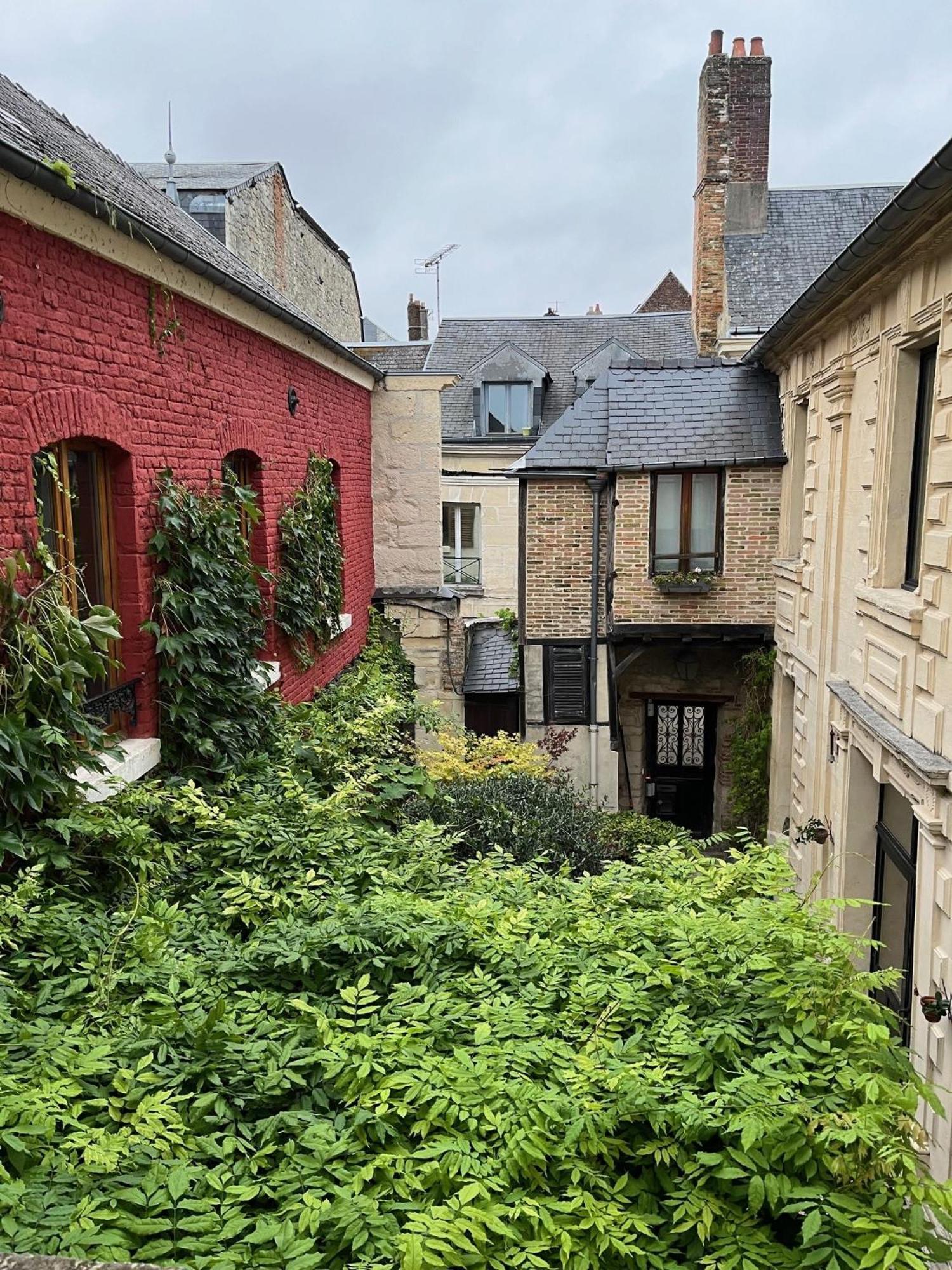 Le Refuge Des Cordeliers Apartman Laon Kültér fotó
