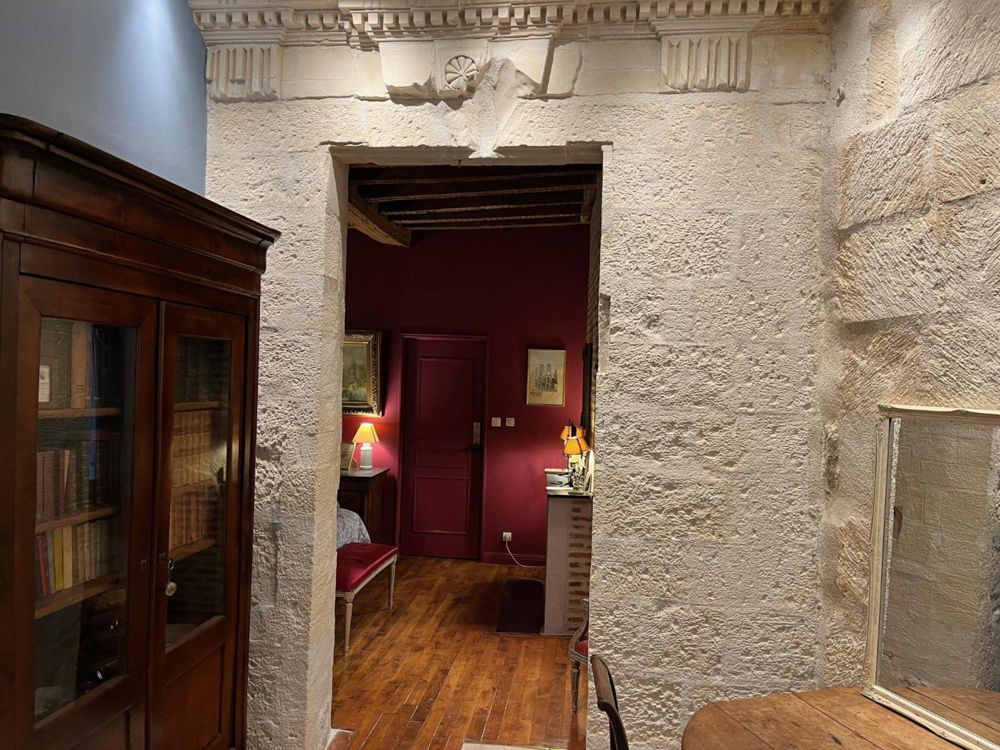 Le Refuge Des Cordeliers Apartman Laon Szoba fotó